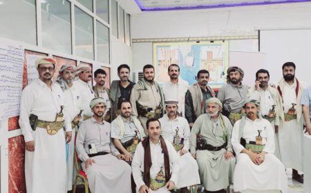 مأرب: ملتقى السلم المجتمعي يختتم ورشة تدريبية حول "إدارة وتسوية النزاعات"