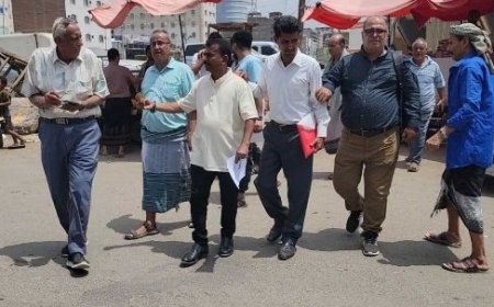 مدير عام المنصورة يوجه بتنفيذ حملة ضبط أسعار الأسماك بالمديرية..