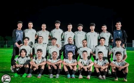 غدا الجمعة اليمن والعراق استعدادا للتأهل لنهائيات كأس آسيا..