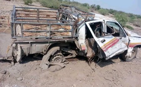 انفجار لغم حوثي يتسبب بإصابة مواطن ونجله في الحديدة ..