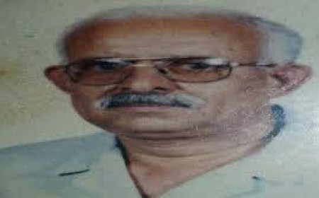 بين الم الفراق وأمل اللقاء..اسعد ابوالخطاب يرثي  والده في الذكرى السنوية الرابعة لرحيله ..