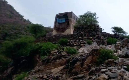 عاجل :لهذا السبب..إنهيار منزل في لحج 