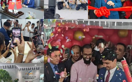 شركة الاتحاد تفتتح مقراً جديداً في جوانجو الصينية لتعزيز تواجدها التجاري في آسيا