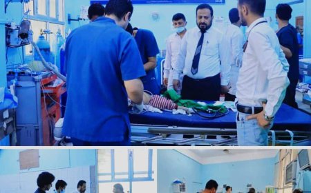 عاجل:الاعلان عن استقبال حالات وفيات وإصابات جديدة جراء الإعصار في مأرب 