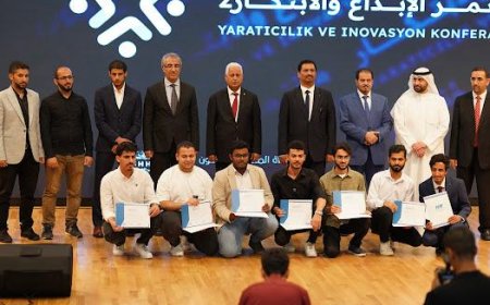 الوكيل الجفري يكرِّم الطلاب الفائزين في ختام مؤتمر الإبداع والإبتكار الثاني باسطنبول