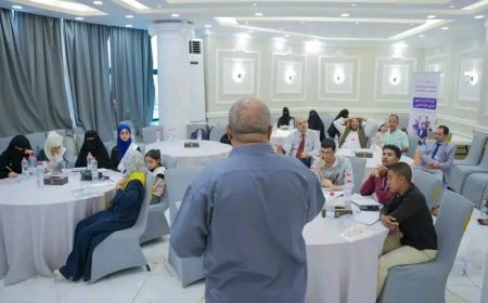 برعاية النائب المحرّمي.. وزارة التربية والتعليم تقيم ورشة تدريبية بعدن لفريق تحدي القراءة العربي..
