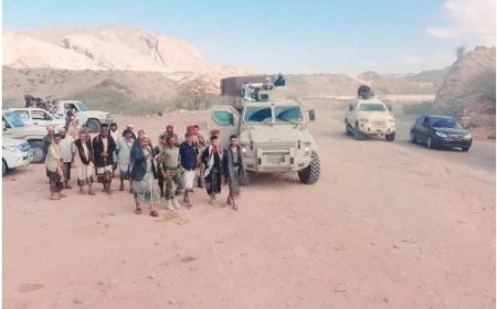 دفاع شبوة يصد تسللا حوثيا فاشلا ويكبد الحوثيين خسائر فادحة ..