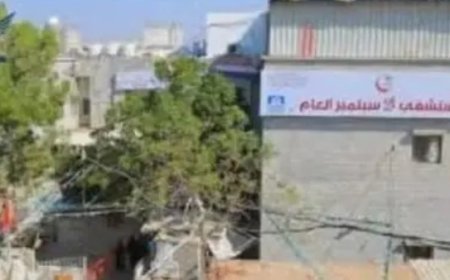 للاسبوع الثاني مستشفى حكومي في الحديدة  بدون كهرباء..