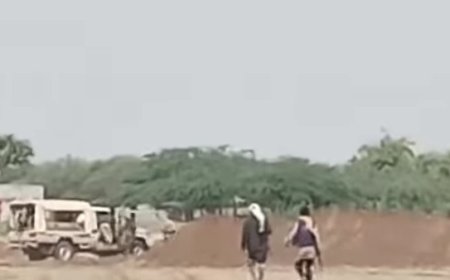 الحوثيين ينهبون اراضي واسعة من تهامة بدلا من مساعدتهم في كارثة سيول الأمطار..