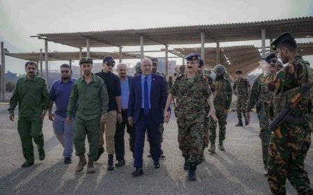 الكثيري : القوات المسلحة والأمن الجنوبي كانت وستظل في صدارة القوات الجنوبية النموذجية والأساسية في بسط الأمن والاستقرار...