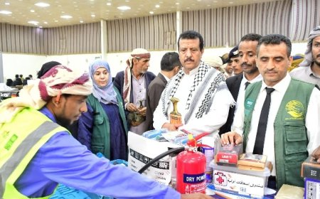 مركز الملك سلمان يدشن توزيع حقائب مهنية لـ93 مستفيدًا من مشروع التدريب المهني ودعم مهارات الأعمال...