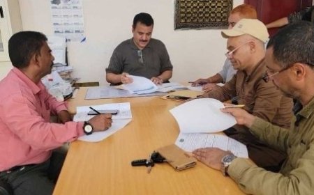 بتكلفة نحو ( 150 ) مليون ريال..فتح مظاريف مشروع إنشاء كوبري مشاة من بوابة الميناء - كابوتا ( المرحلة الأولى )..