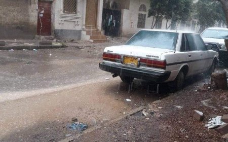 عاجل:هذا مايحدث الان بحي الجراف والستين في صنعاء (صور أولية)