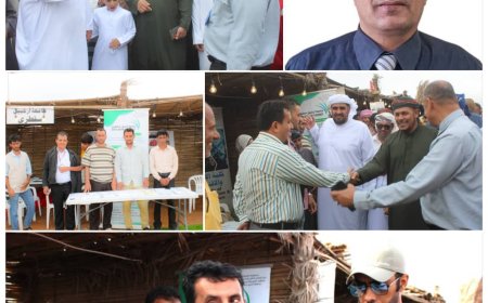 جناح جامعة أرخبيل سقطرى يقدم عدد من النشاطات الثقافية والفنية والتعليمية لزوار مهرجان الأمير بدكسم