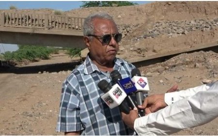 مدير مديرية حيس في الحديدة يؤكد أن تفجير الحوثيون للجسور هو سبب كوارث السيول..