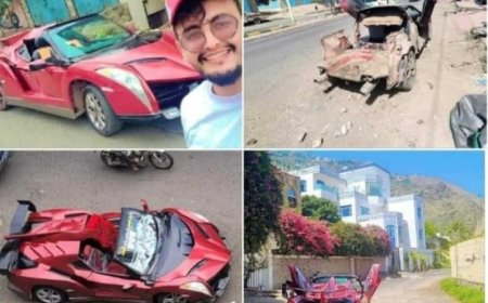 مُبتكر يمني يحول سيارته العادية إلى لـ(مبورجيني)..