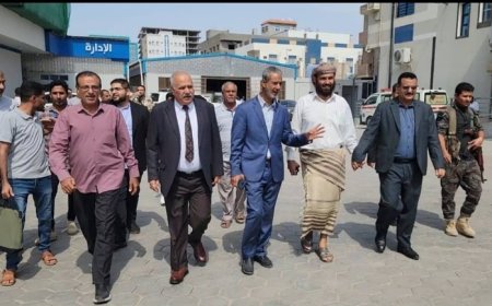 برعاية المحرّمي.. تدشين أكبر مخيم طبي جراحي مجاني في عدن لخدمة المحتاجين..