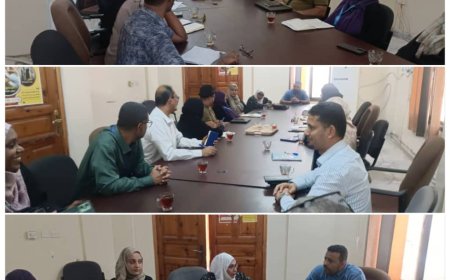 الدكتور الوليدي يرأس اجتماعاً صحياً للاستعداد لمجابهة جدري القرود