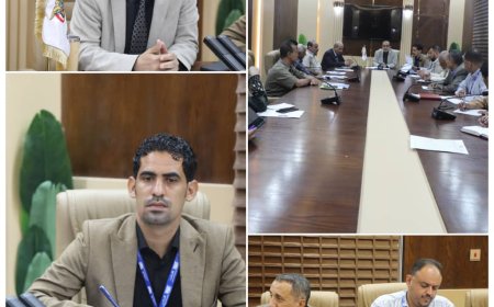 اجتماع تنسيقي متعدد القطاعات للوقوف على قضايا الهجرة الغير شرعية