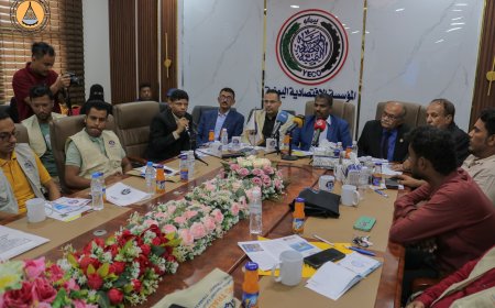 الوكيل باضاوي يدشن دورة تدريبية للمهندسين بعنوان ,, تصميم وتركيب منظومات الطاقة الشمسية ,, بالمكلا نظمتها نقابة المهندسين بحضرموت 