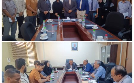 نائب محافظ عدن يناقش مع منظمة هاندي كب زيادة مشاريع الدعم لذوي الإعاقات 