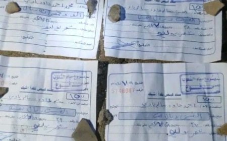 بسندات مجهولة المصدر والهوية يرغمون سكان قرى مديريات حيس في الحديدة بدفع مبالغ مالية مقابل الماء..