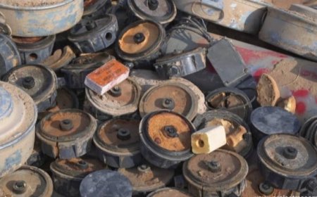 مسام ينزع 4413 لغماً وذخيرة غير منفجرة وعبوة ناسفة..