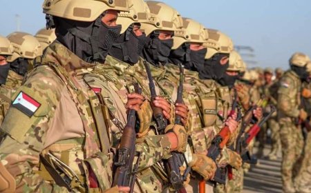 القوات المسلحة الجنوبية تتصدى في مديرية مودية لهجوم ارهابي من تنظيم القاعدة..