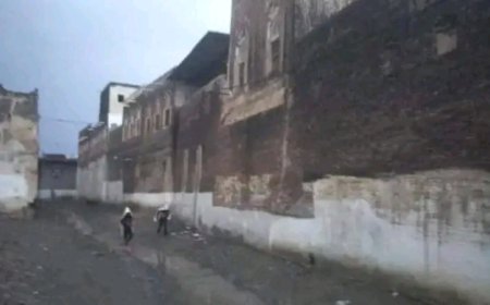 بسبب السيول وتجاهل الحوثيين لأهميتها زبيد التاريخية تنهار بعد أن صمدت مئات السنين..