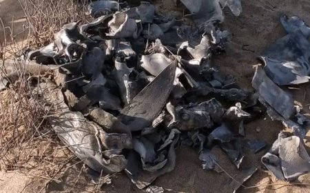 فشل إطلاق الحوثيين صاروخا باليستيا في الحديدة شظاياه تتسبب في الاضرار بمناطق سقوطه ..