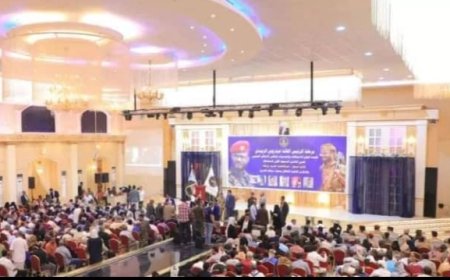 المجلس الانتقالي يحيي الذكرى السنوية الأولى لاستشهاد القائد ” عبداللطيف السيد “..