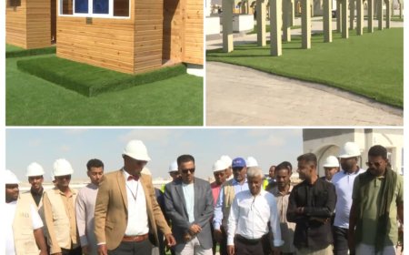 المهندس حوري : مشروع الاشغال العامة المنطقة الفرعية حضرموت و المهرة و سقطرى نفذ عددا من المشاريع في قطاعات مختلفة في جميع المناطق و المديريات المستهدفة  