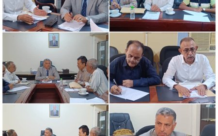 السلطة المحلية بعدن وهيئة حماية البيئة تحذران من مخاطر السفن المتهالكة على حركة الملاحة والبيئة البحرية