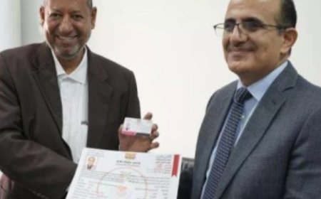 وزير الصحة يدشن عمل المجلس الطبي الاعلى بالعاصمة عدن...