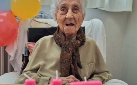 أكبر معمرة في العالم عن 117 عاماً تتوفى كما كانت تريد..