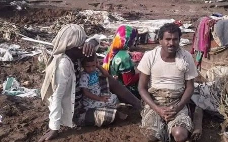 الحديدة منكوبة والحوثيين يتجاهلون ذلك ويقيمون انشطتهم الطائفية السلالية ..