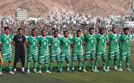 المكلا يفوز على سمعون بثلاثة أهداف مقابل هدفين بركلات الترجيح ويتأهل لنهائي كأس حضرموت الثامنة