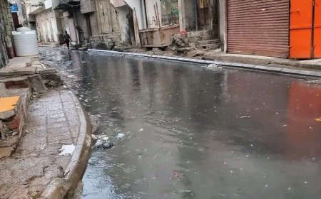 تعمد حوثي في تفشي الأوبئة في مدينة الحديدة جراء اختلاط المياه بالمجاري..