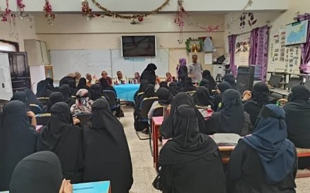 اجتماع استثنائي للجان المجتمعية ومسؤولة المرأة والطفل في العاصمة عدن..