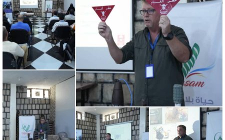 "مسام" ينظم دورة تدريبية في مجال مخاطر الألغام والذخائر غير المنفجرة لموظفي المنظمات الدولية العاملة بمأرب