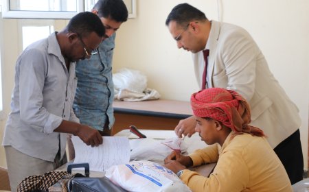 الدكتور باجابر يدشن عملية التسجيل والقبول للعام الدراسي الجديد 2024|2025م" ..