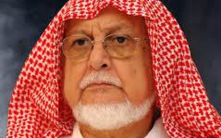 وفاة العلامة العراقي عبدالمنعم صالح العلي العزي في كوالالمبور