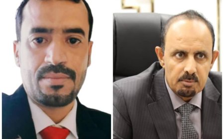 مدير عام الهيئة العامة للبريد والتوفير البريدي وادي حضرموت الشبيبي يعزي محافظ حضرموت الأستاذ مبخوت بن ماضي في وفاة ابن عمه