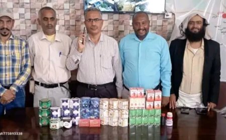 حملة ميدانية لمراقبة محلات الحجامة والتداوي بالأعشاب في مدينة عتق..