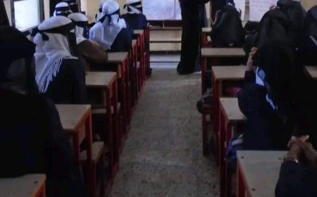 حالات اغماء وأخرى اختناق في مجمع بلقيس بزنجبار اثر غاز لا يعرف مصدره 