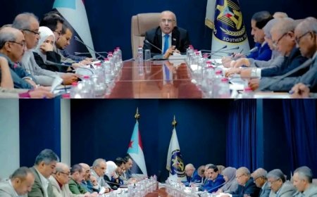 الانتقالي يثمن المواقف الوطنية لأبناء أبين ويدعو أبناء حضرموت لدعم جهود لجنة التواصل..