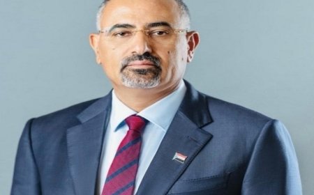 النائب الزُبيدي يكلف المحرّمي بإدارة ملف الأمن ومكافحة الإرهاب بالقوات الجنوبية..