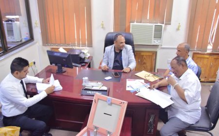 انتخاب قيادة جديده لنقابة فرع البنك المركزي بوادي حضرموت والصحراء 