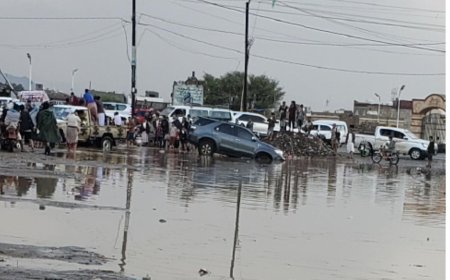 اهالي حارة المهمشين وشارع الخمسين بالمطار يشكون اهمال وتقصير امين ووكيل امانة العاصمة للنائب العام