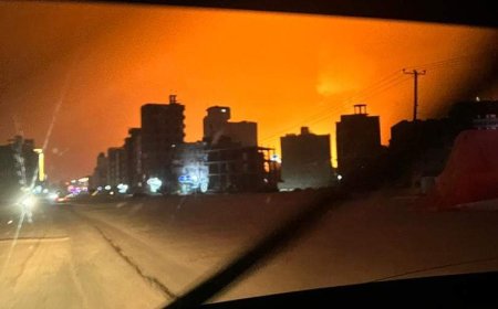 عاجل:جراء انفجار عنيف..الليل يتحول الى نهار في عدن(صورة أولية)
